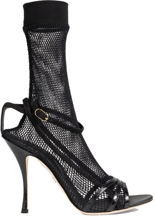 Dolce & Gabbana Dolce & Gabbana Fishnet Sandals