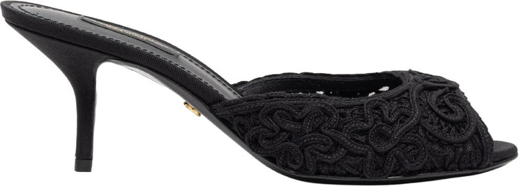 Dolce & Gabbana Dolce & Gabbana Heeled Sandals Black