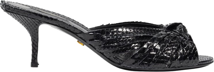 Dolce & Gabbana Dolce & Gabbana Heeled Sandals Black
