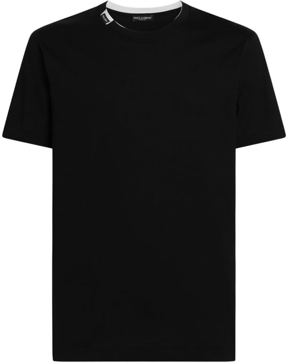 Dolce & Gabbana T-Shirts And Polos Nero