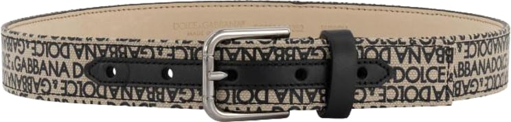 Dolce & Gabbana Logo Belt