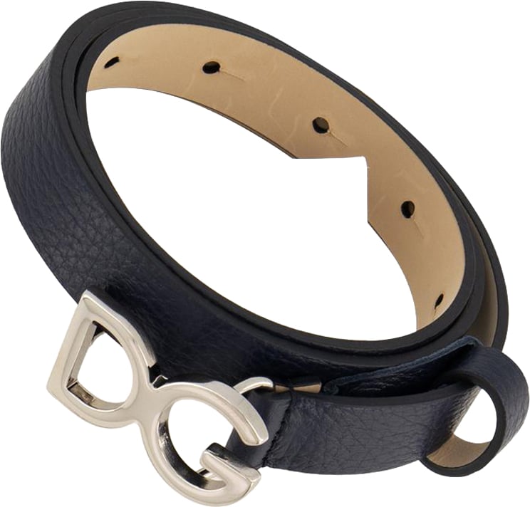 Dolce & Gabbana Logo Belt