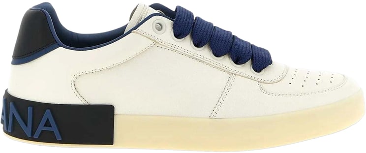 Dolce & Gabbana Dolce&Gabbana Heren Portofino Sneaker Wit