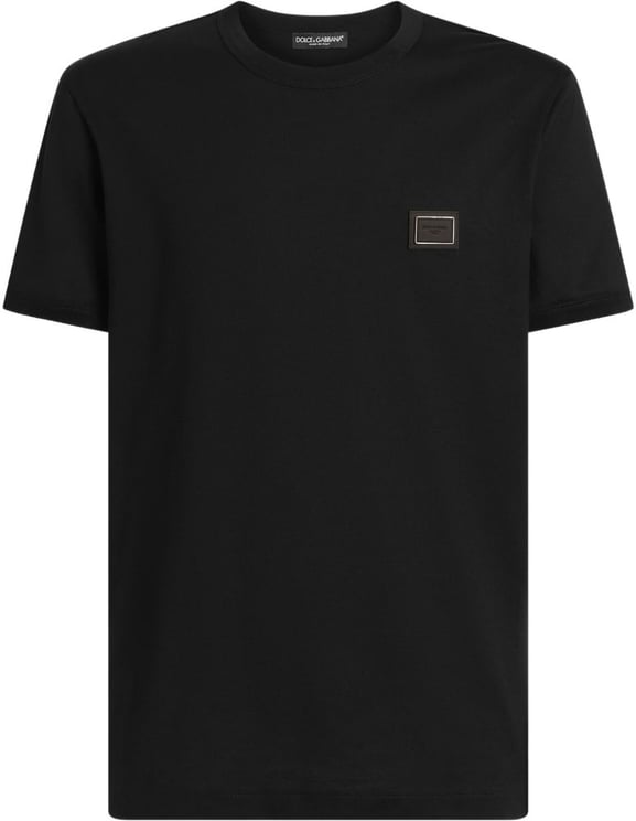 Dolce & Gabbana T-Shirts And Polos Nero