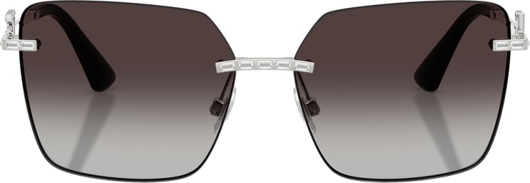 Dolce & Gabbana 0dg2332b Rimless Sunglasses with Gradient Lenses