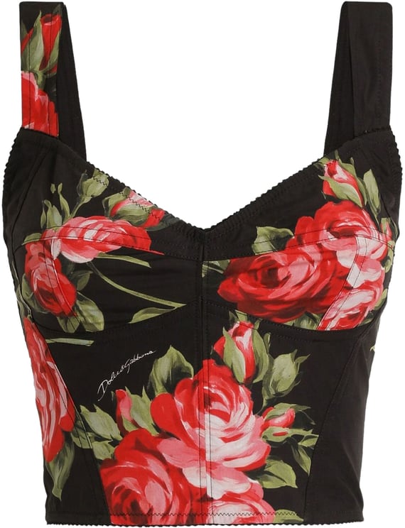 Dolce & Gabbana Top Black