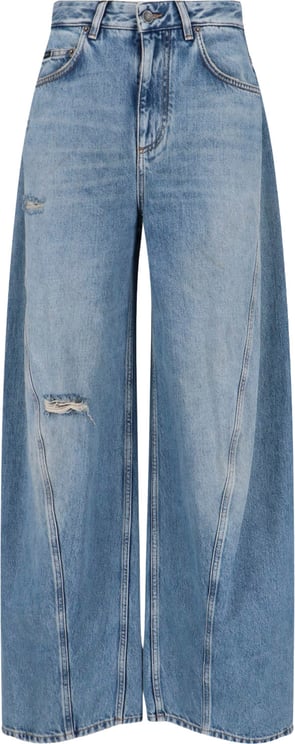 Dolce & Gabbana Classic Straight-Leg Jeans with Mid-Rise Design