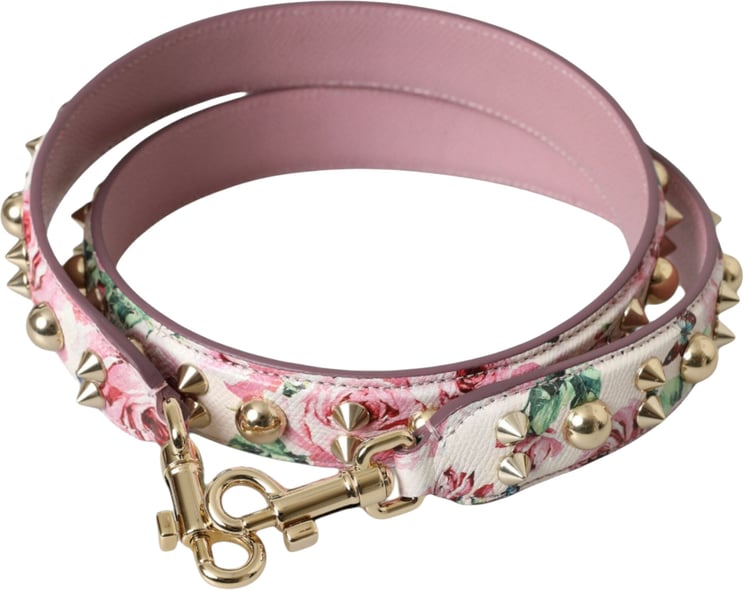 Dolce & Gabbana Dolce & Gabbana Pink Floral Handbag Accessory Shoulder Strap