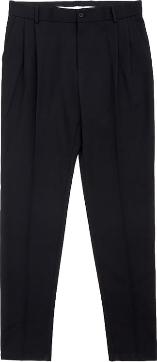 Dolce & Gabbana Dolce & Gabbana Black Polyester Dress Pants