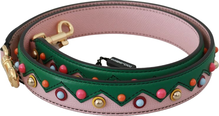 Dolce & Gabbana Dolce & Gabbana Shoulder Strap Leather Pink Handbag Accessory
