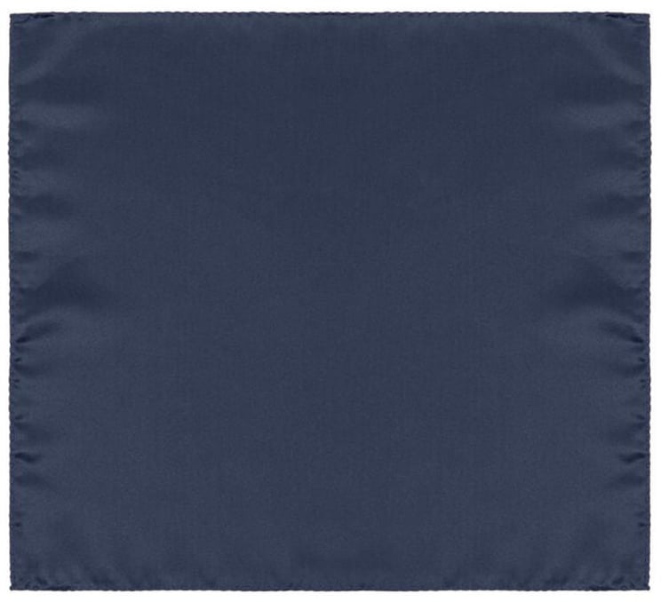 Dolce & Gabbana Dolce & Gabbana Blue Silk Pocket Square