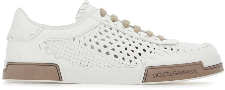 Dolce & Gabbana Dolce&gabbana White leather sneakers