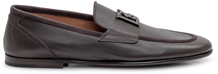 Dolce & Gabbana Pantofola Dorada Elegante Uomo