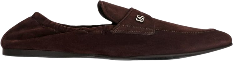 Dolce & Gabbana Flat Shoes Cacao
