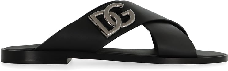 Dolce & Gabbana Leather sandals