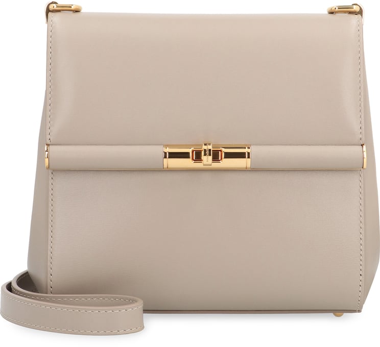 Dolce & Gabbana City Marlene leather crossbody bag
