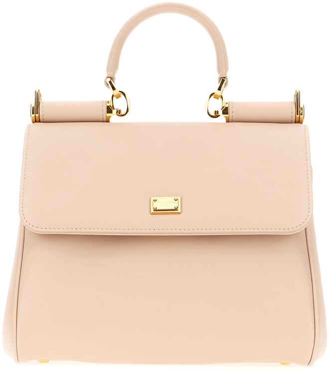 Dolce & Gabbana Dolce&gabbana Pink leather My Sicily handbag
