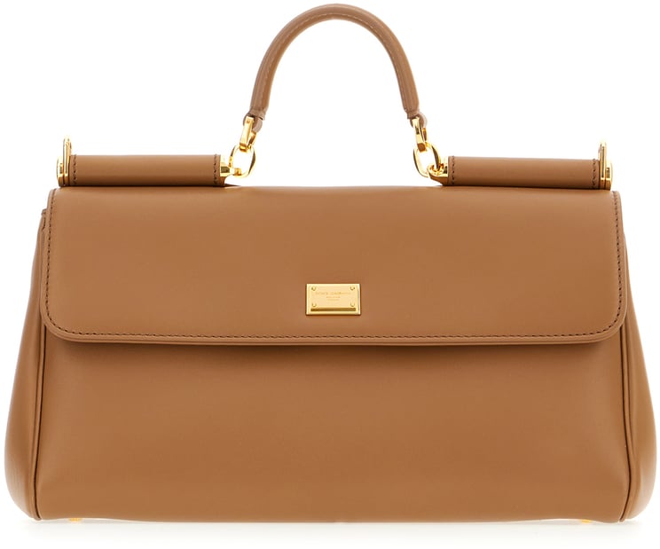 Dolce & Gabbana Dolce&gabbana Biscuit leather My Sicily handbag