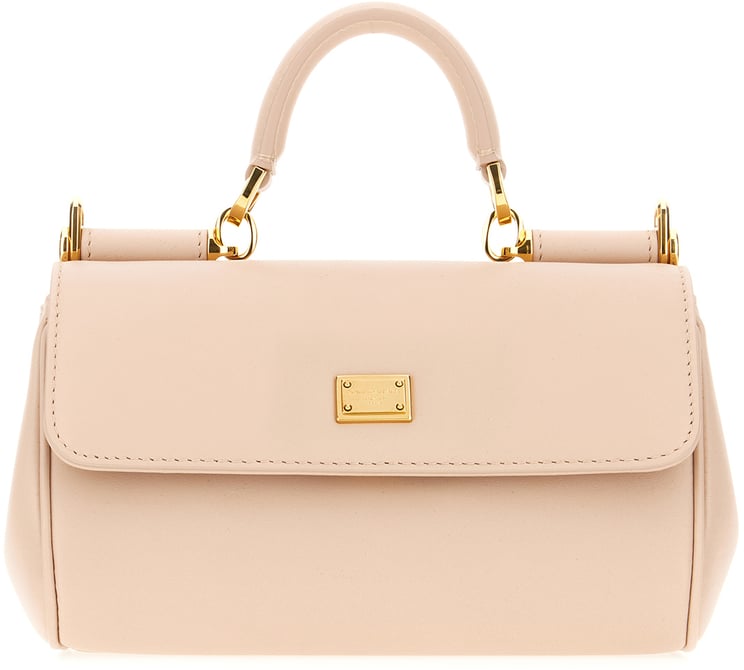 Dolce & Gabbana Dolce & Gabbana Pink leather My Sicily handbag