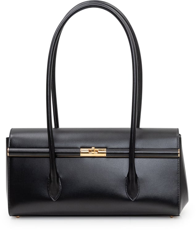 Dolce & Gabbana Borsa a Mano con Chiusura Metallica