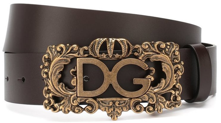 Dolce & Gabbana Belt Black