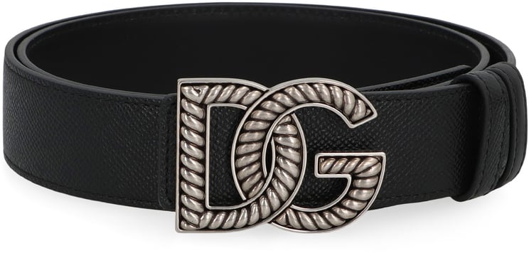 Dolce & Gabbana Calfskin belt