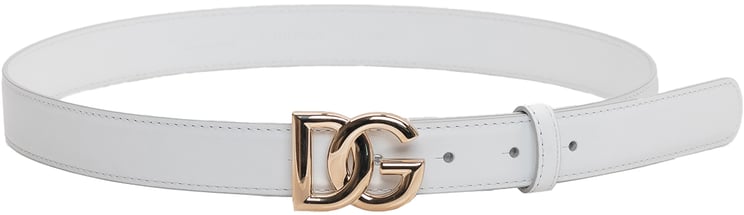 Dolce & Gabbana Cintura Logata Vitello