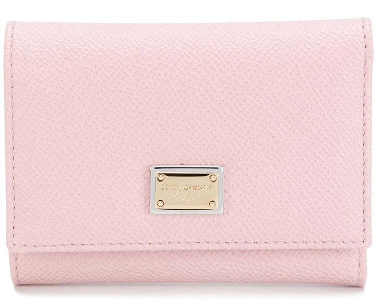 Dolce & Gabbana Wallets Pink