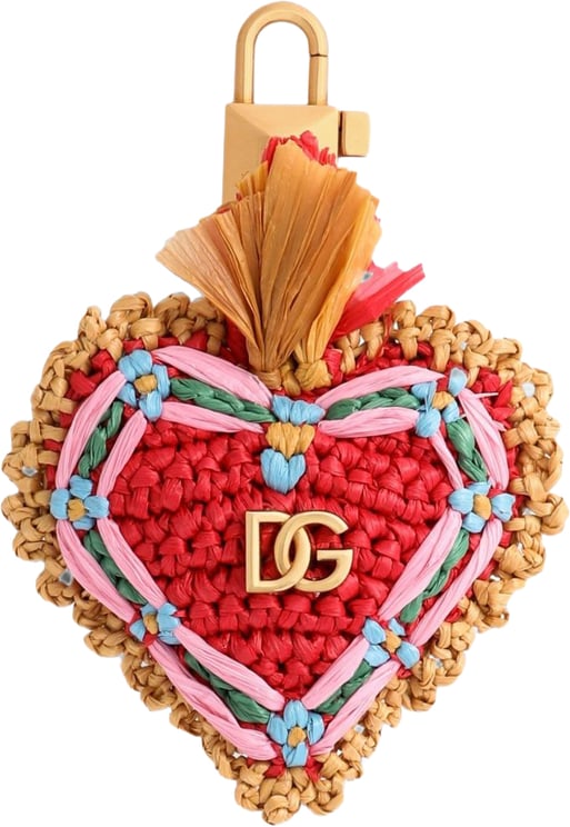 Dolce & Gabbana Keychains Red