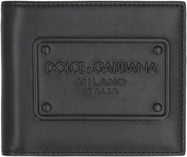 Dolce & Gabbana Calf leather wallet