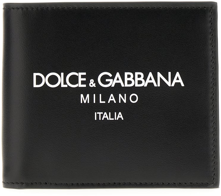 Dolce & Gabbana Dolce&gabbana Black leather wallet