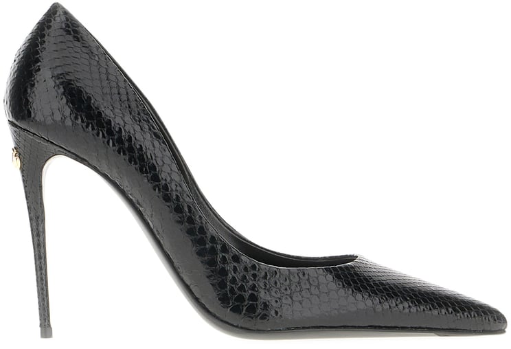 Dolce & Gabbana Dolce&gabbana Black python pumps