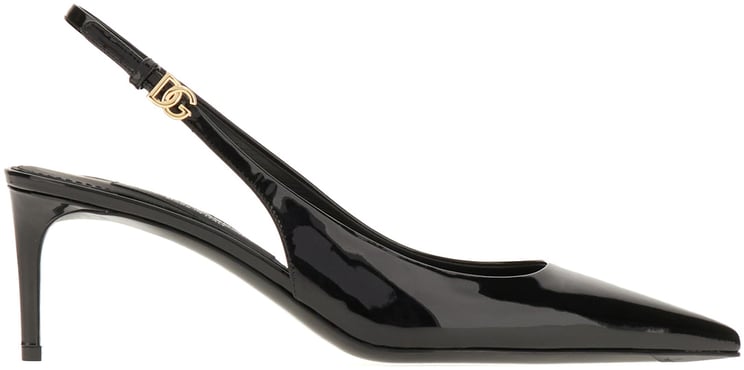 Dolce & Gabbana Dolce&gabbana Black leather pumps