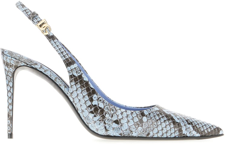 Dolce & Gabbana Dolce&gabbana Multicolor python pumps