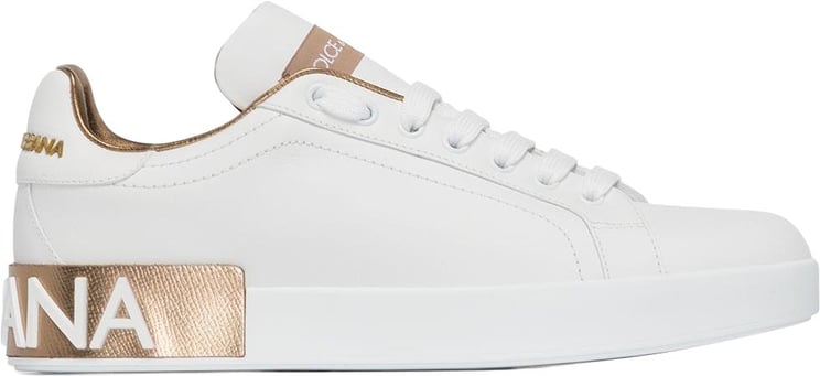 Dolce & Gabbana Sneakers Gold
