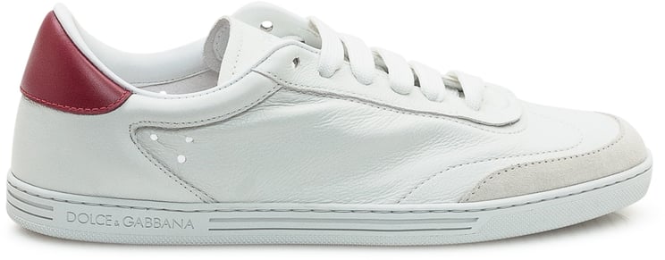 Dolce & Gabbana Dolce & Gabbana Sneakers con Dettaglio Rosso