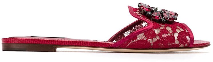 Dolce & Gabbana Sandals Red