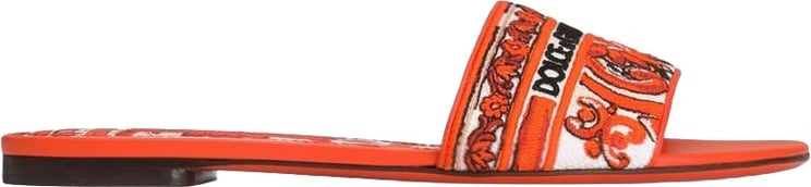 Dolce & Gabbana Sandals Orange