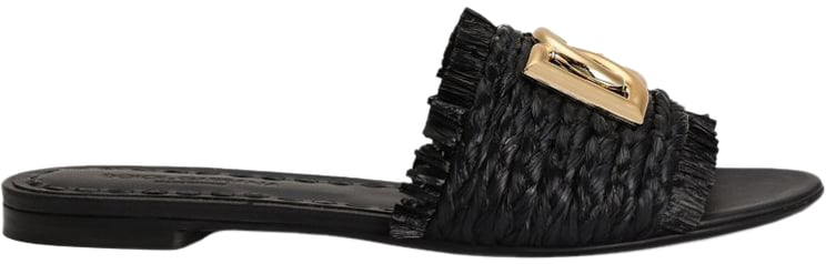 Dolce & Gabbana Sandals Black