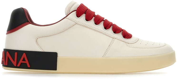 Dolce & Gabbana Dolce&gabbana Multicolor nappa leather Portofino sneakers