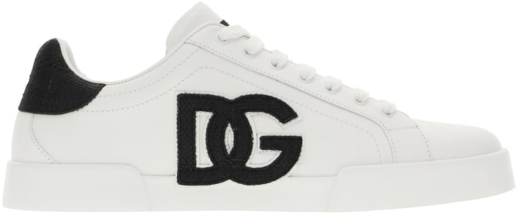 Dolce & Gabbana Dolce&gabbana White leather sneakers