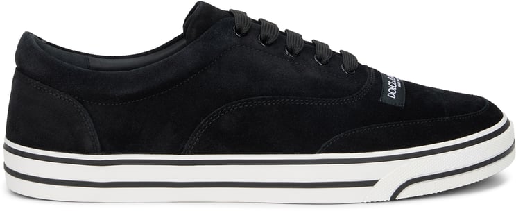 Dolce & Gabbana Low-top sneakers in suede