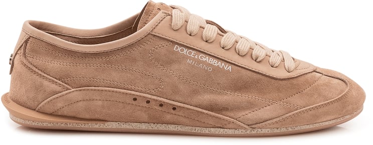 Dolce & Gabbana Sneaker Bassa con Lacci