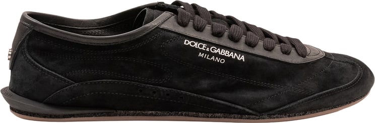 Dolce & Gabbana Sneaker Bassa con Lettering