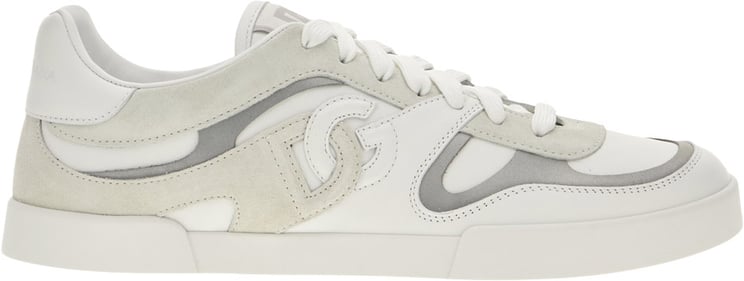 Dolce & Gabbana Dolce & Gabbana Two-tone leather Portofino sneakers