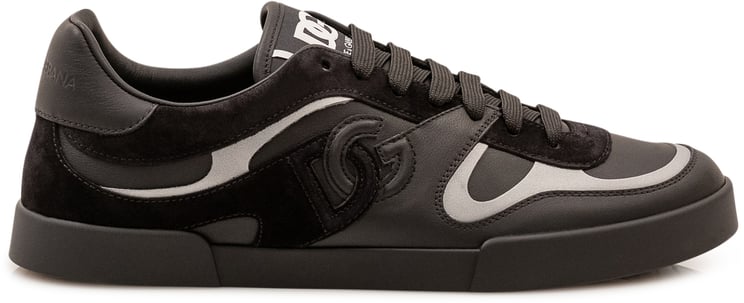 Dolce & Gabbana Sneaker Bassa con Pannelli