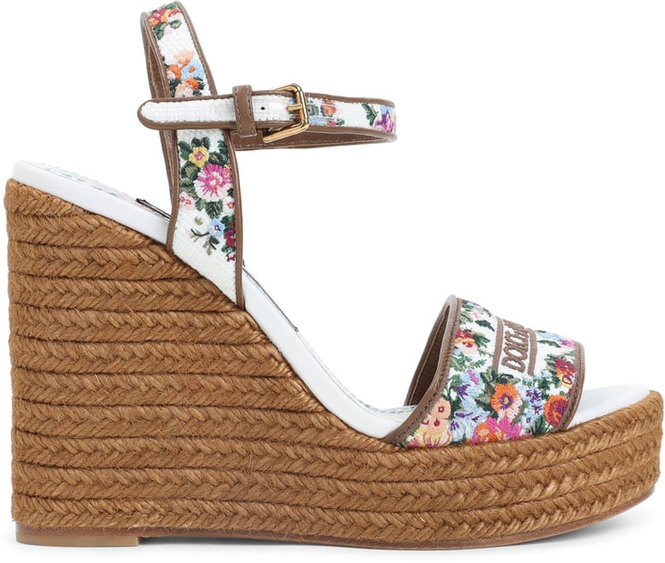 Dolce & Gabbana Dolce & Gabbana Wedge Sandals