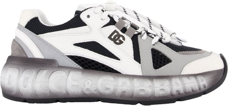 Dolce & Gabbana Dolce & Gabbana Jongens Sneakers In Grijs