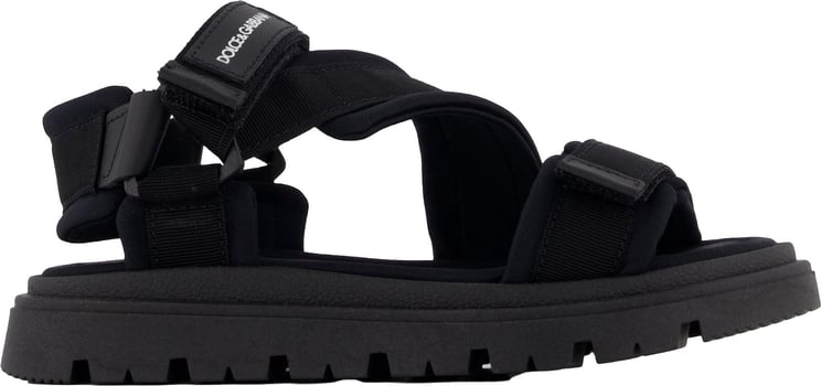 Dolce & Gabbana Dolce & Gabbana Unisex Sandalen In Zwart