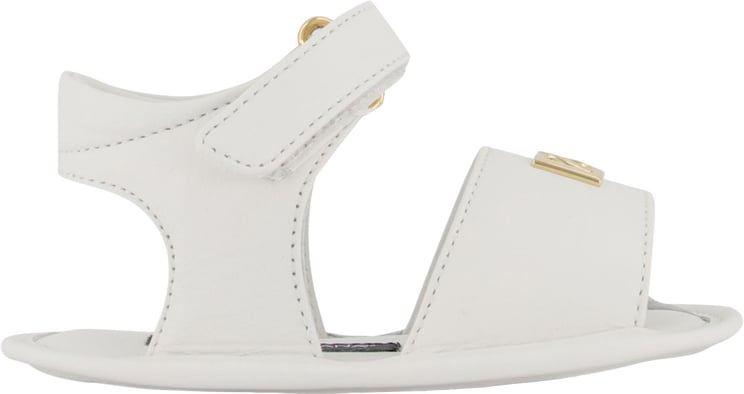 Dolce & Gabbana Dolce & Gabbana Baby Meisjes Sandalen In Wit